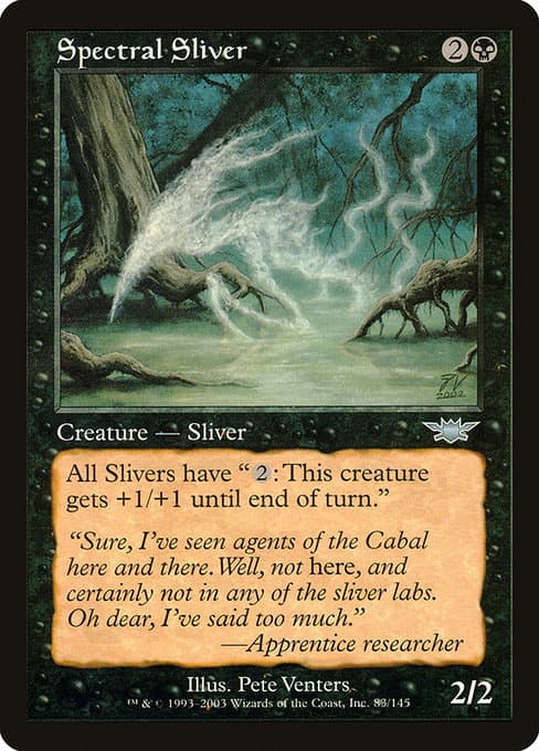 Spectral Sliver from Legions (Uncommon)