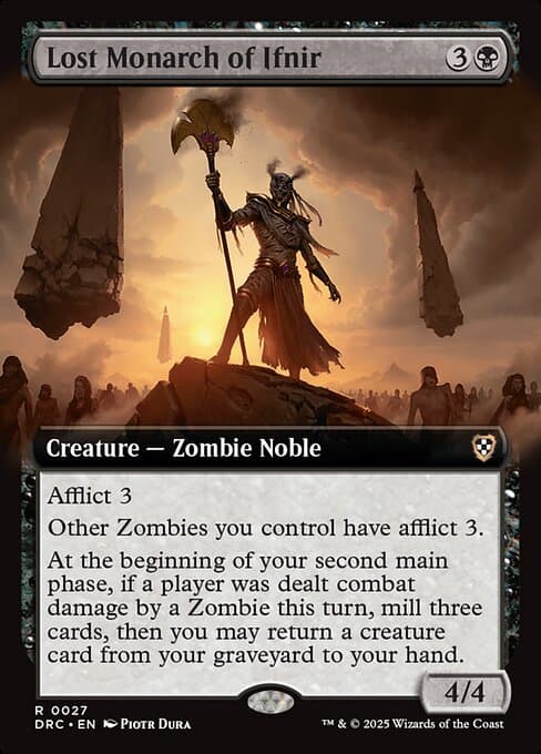 Lost Monarch of Ifnir from Aetherdrift Commander (Rare)