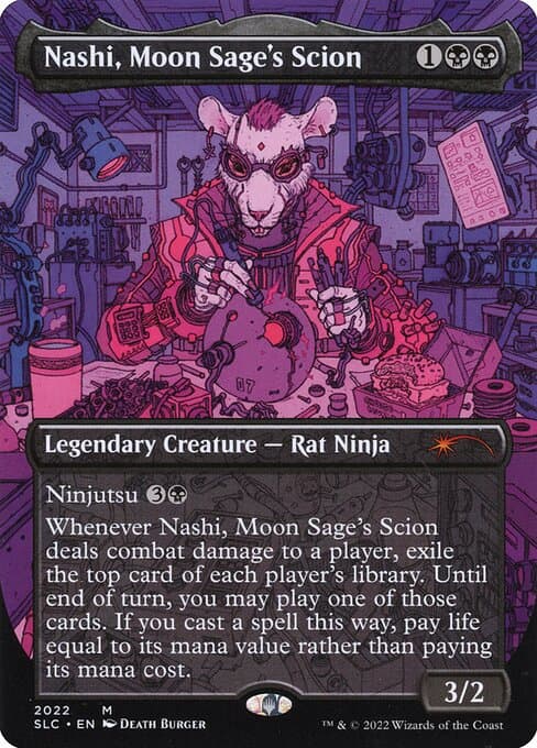 Nashi, Moon Sage's Scion (Mythic)