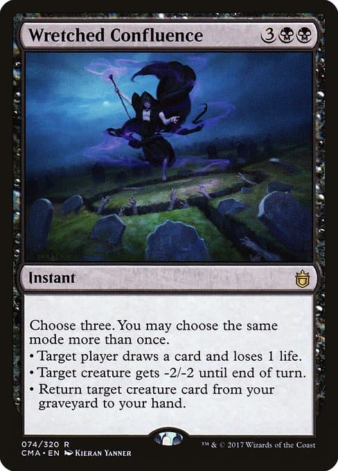 Wretched Confluence from Commander Anthology (Rare)