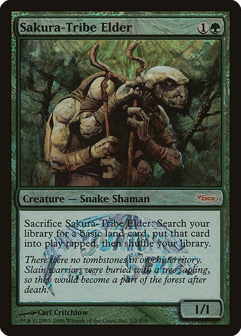 Sakura-Tribe Elder (Rare)