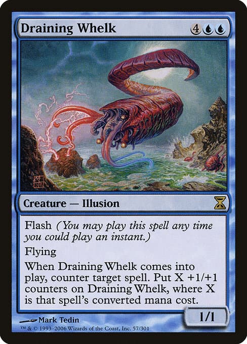 Draining Whelk from Time Spiral (Rare)