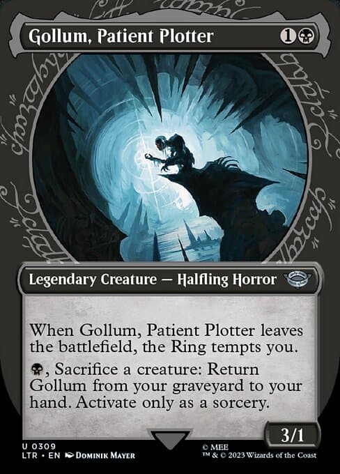 Gollum, Patient Plotter from The Lord of the Rings: Tales of Middle-earth (Uncommon)