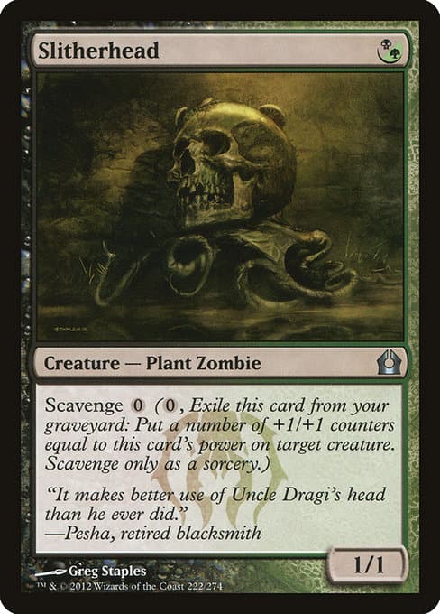 Slitherhead from Return to Ravnica (Uncommon)