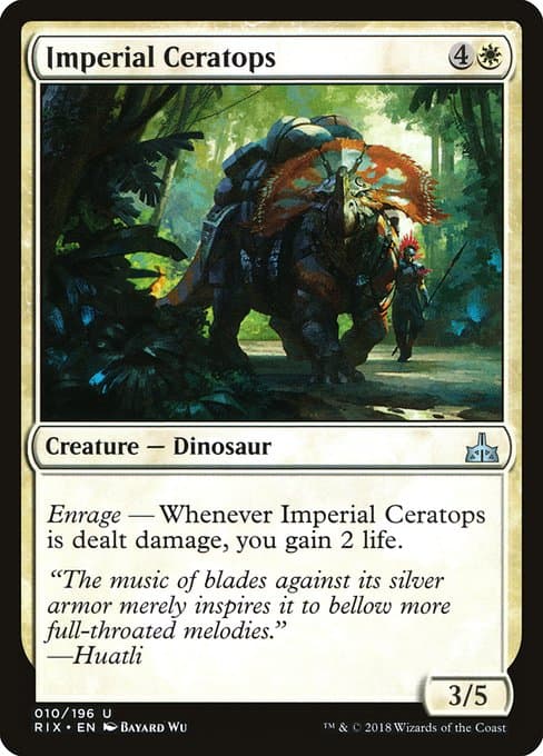 Imperial Ceratops (Uncommon)