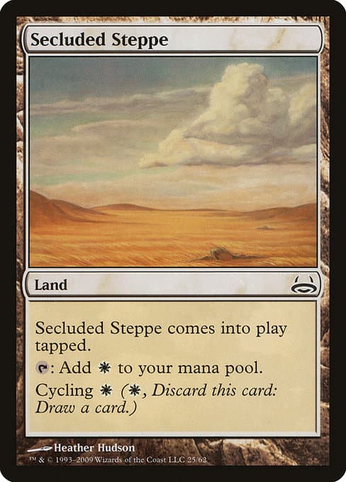 Secluded Steppe (Common)