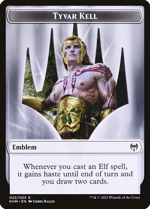 Tyvar Kell Emblem (Common)
