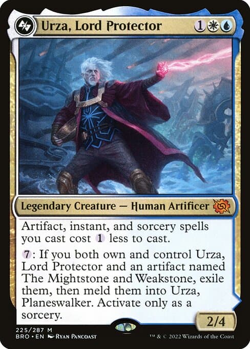 Urza, Lord Protector (Mythic)