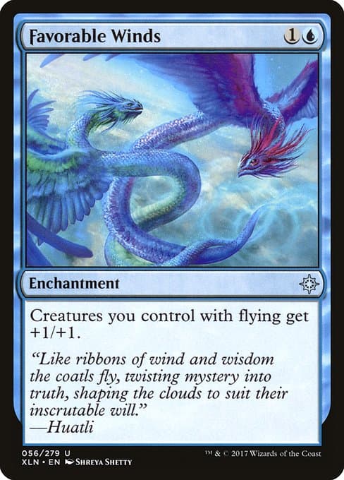 Favorable Winds from Ixalan (Uncommon)
