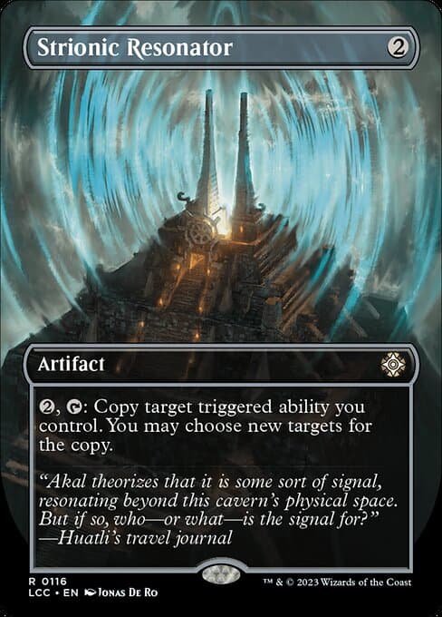 Strionic Resonator from The Lost Caverns of Ixalan Commander (Rare)