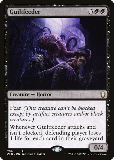 Guiltfeeder from Commander Legends: Battle for Baldur's Gate (Rare)