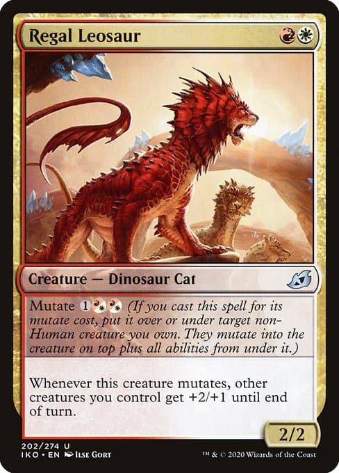 Regal Leosaur (Uncommon)