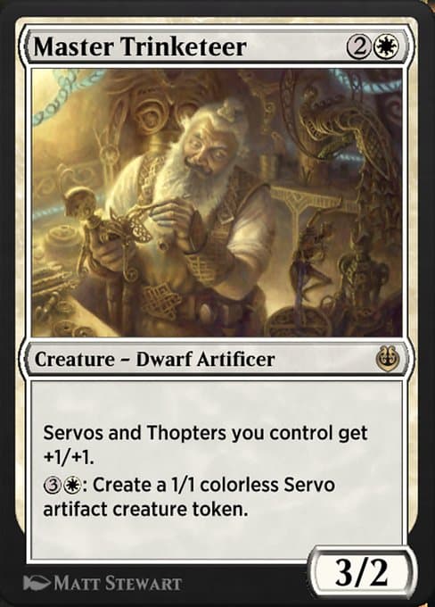 Master Trinketeer from Kaladesh Remastered (Rare)