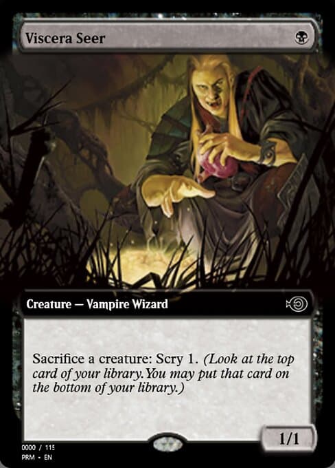 Viscera Seer from Magic Online Promos (Common)