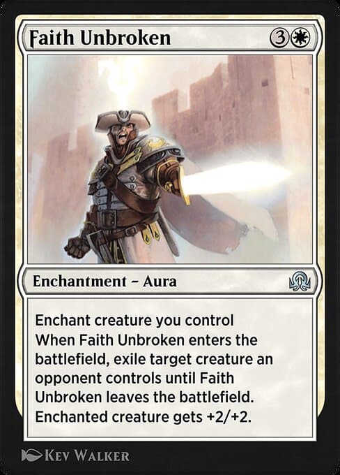 Faith Unbroken from Shadows over Innistrad Remastered (Uncommon)