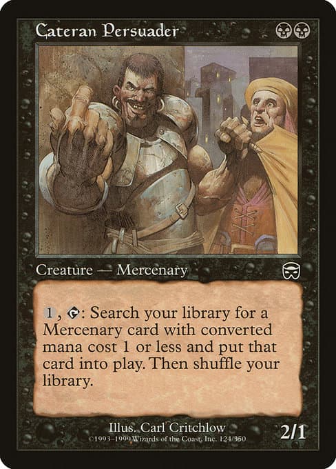 Cateran Persuader from Mercadian Masques (Common)