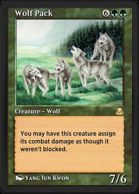 Wolf Pack (Rare)