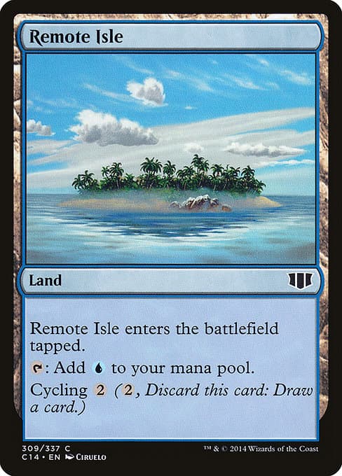 Remote Isle from Commander 2014 (Common)
