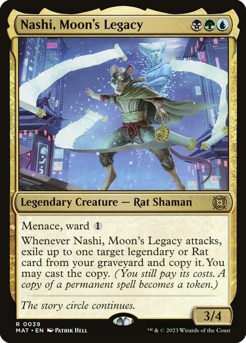 Nashi, Moon's Legacy (Rare)