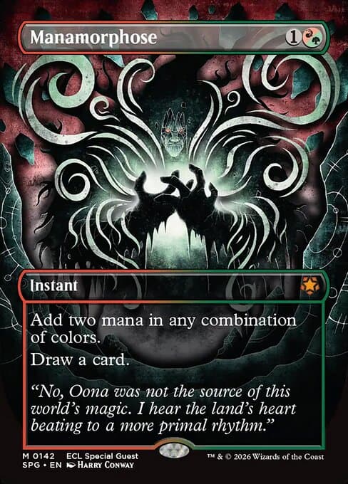 Manamorphose from Special Guests (Mythic)