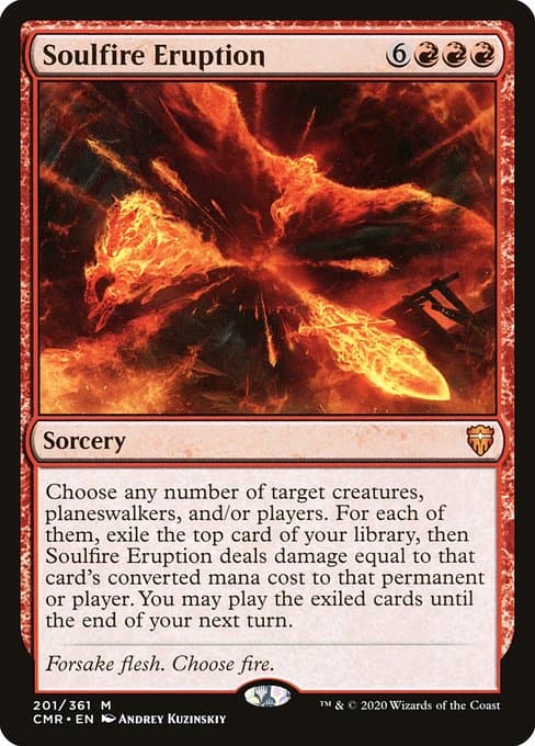 Soulfire Eruption (Mythic)