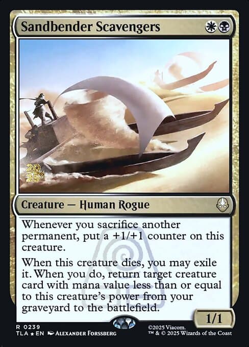 Sandbender Scavengers (Rare)