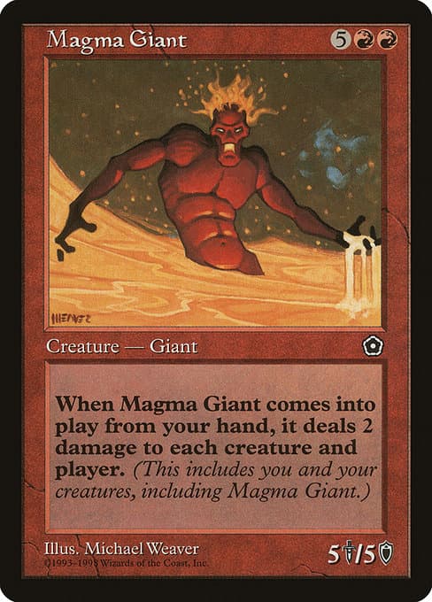 Magma Giant from Portal Second Age (Rare)