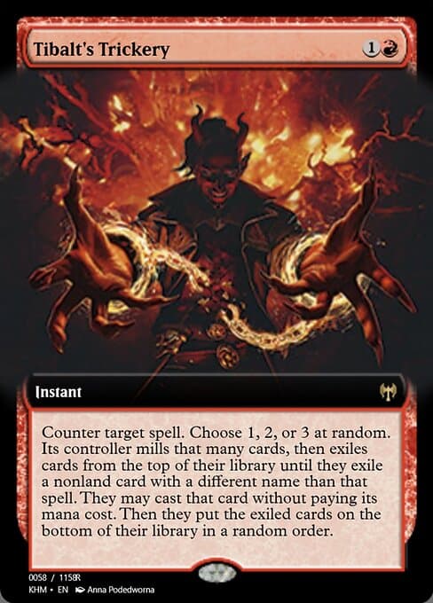 Tibalt's Trickery from Magic Online Promos (Rare)
