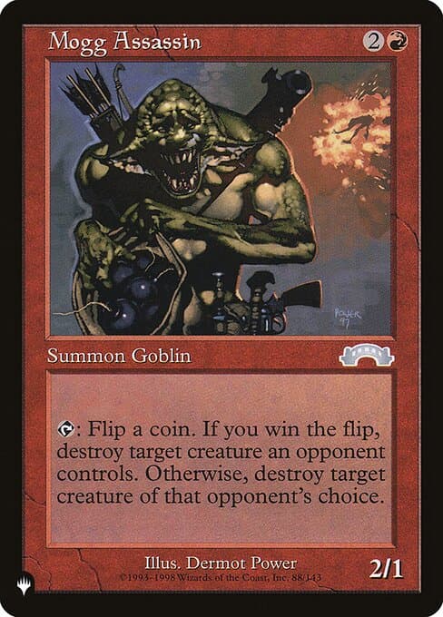 Mogg Assassin from The List (Uncommon)
