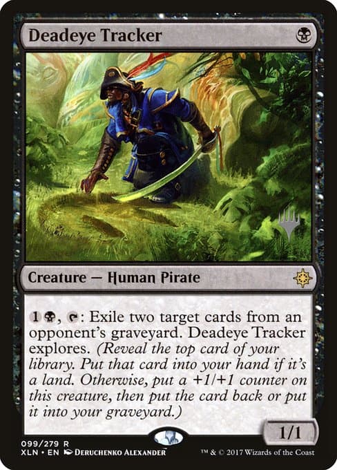 Deadeye Tracker from Ixalan Promos (Rare)