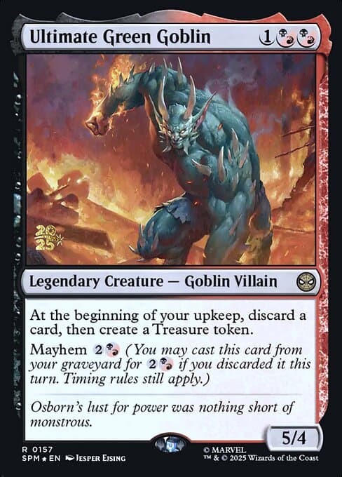 Ultimate Green Goblin (Rare)
