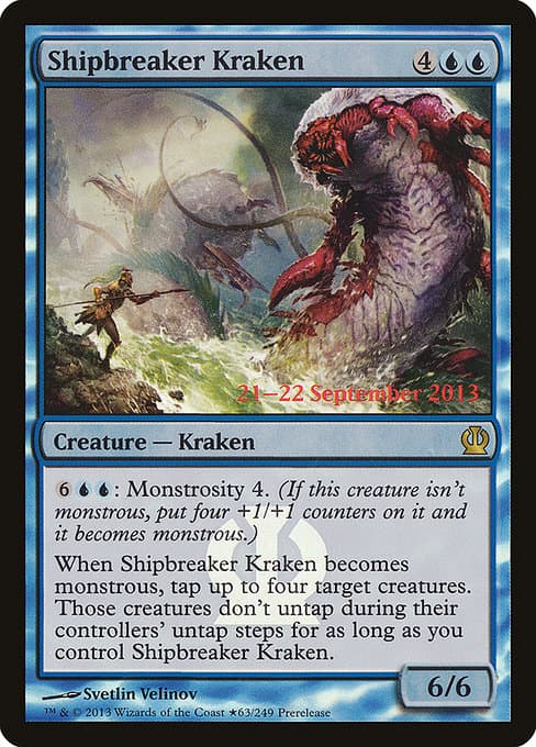 Shipbreaker Kraken (Rare)