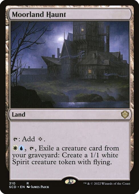 Moorland Haunt from Starter Commander Decks (Rare)