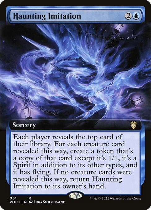 Haunting Imitation from Crimson Vow Commander (Rare)