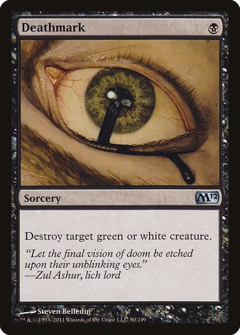 Deathmark from Magic 2012 (Uncommon)