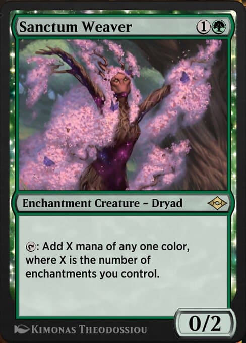 Sanctum Weaver from Jumpstart: Historic Horizons (Rare)