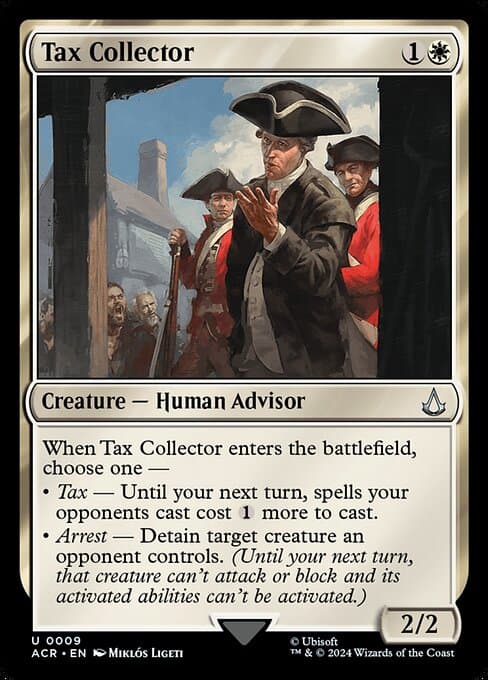 Tax Collector from Assassin's Creed (Uncommon)