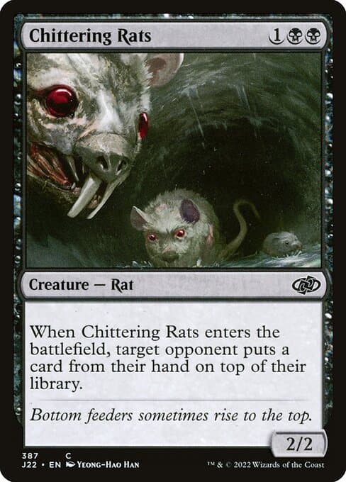 Chittering Rats (Common)