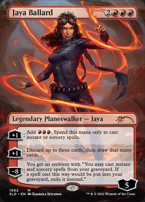 Jaya Ballard from Secret Lair Drop (Mythic)