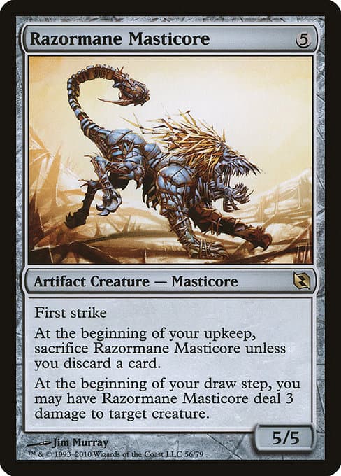 Razormane Masticore (Rare)