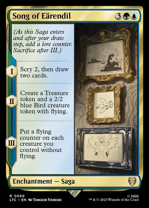 Song of Eärendil (Rare)