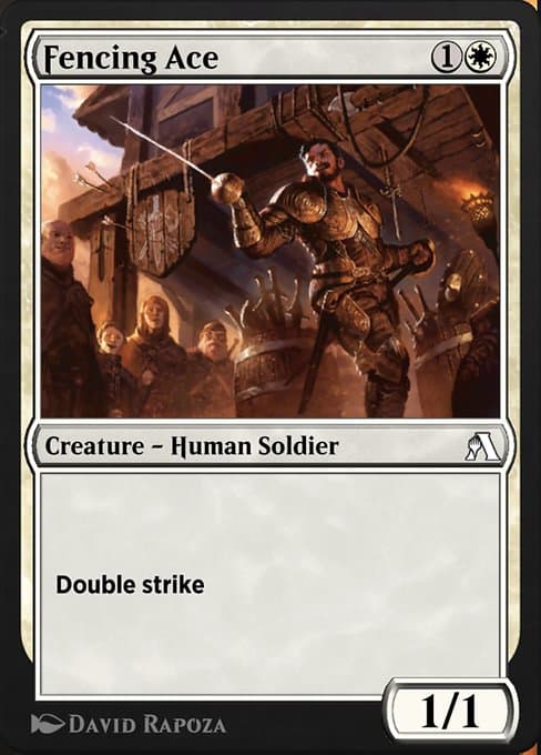 Fencing Ace from Arena Beginner Set (Common)