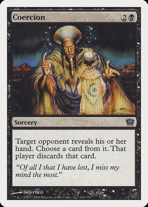 Coercion from Ninth Edition (Common)