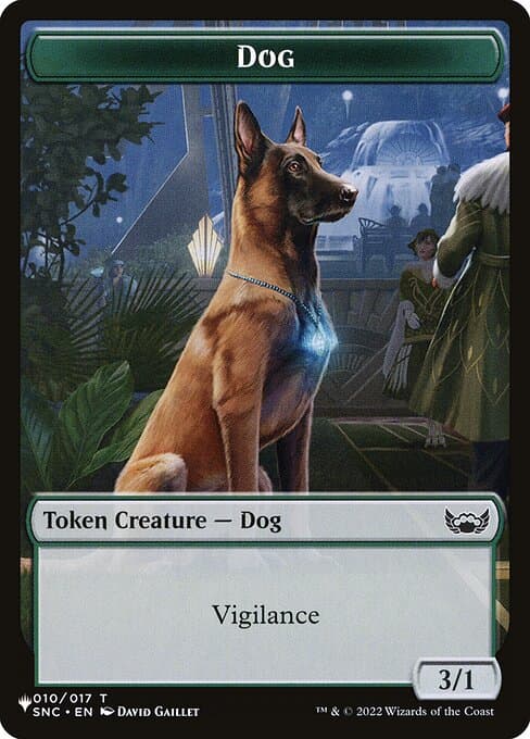 Dog from The List (Common)