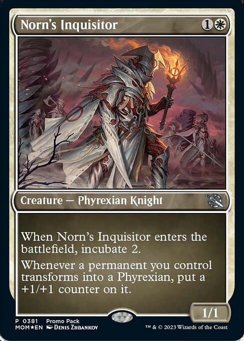 Norn's Inquisitor from March of the Machine (Uncommon)