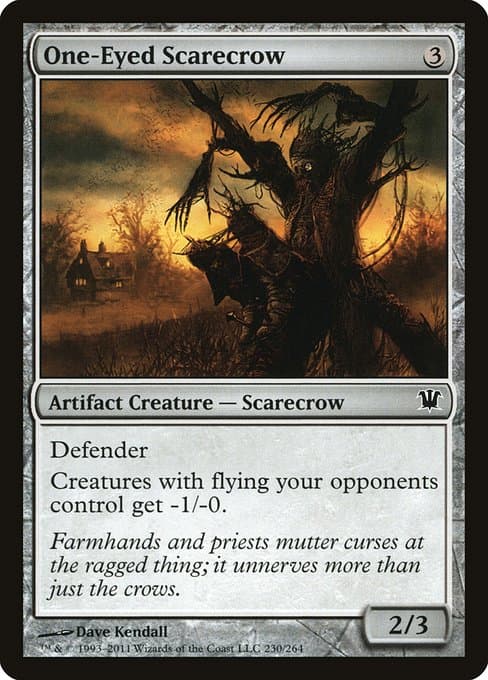 One-Eyed Scarecrow (Common)