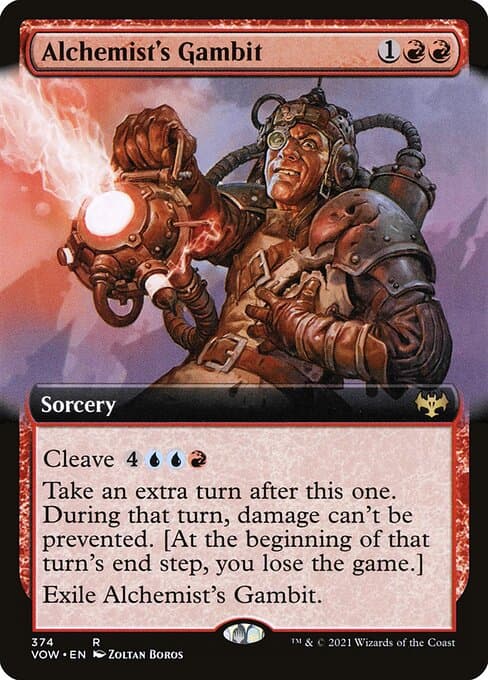 Alchemist's Gambit from Innistrad: Crimson Vow (Rare)
