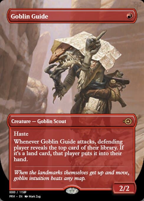 Goblin Guide from Magic Online Promos (Rare)