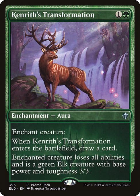 Kenrith's Transformation from Throne of Eldraine (Uncommon)