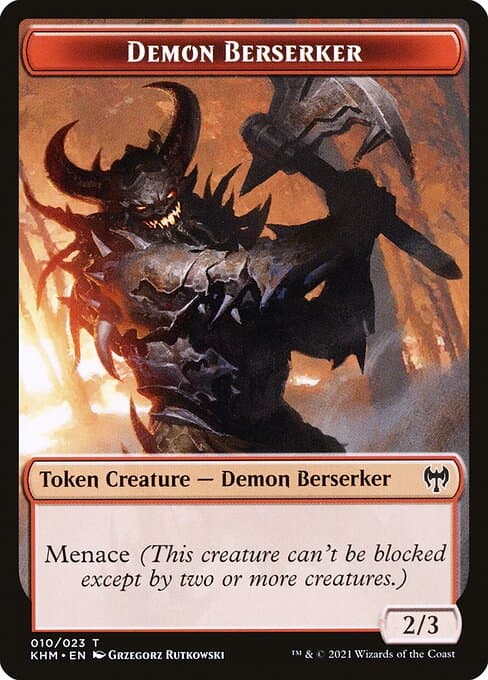 Demon Berserker (Common)